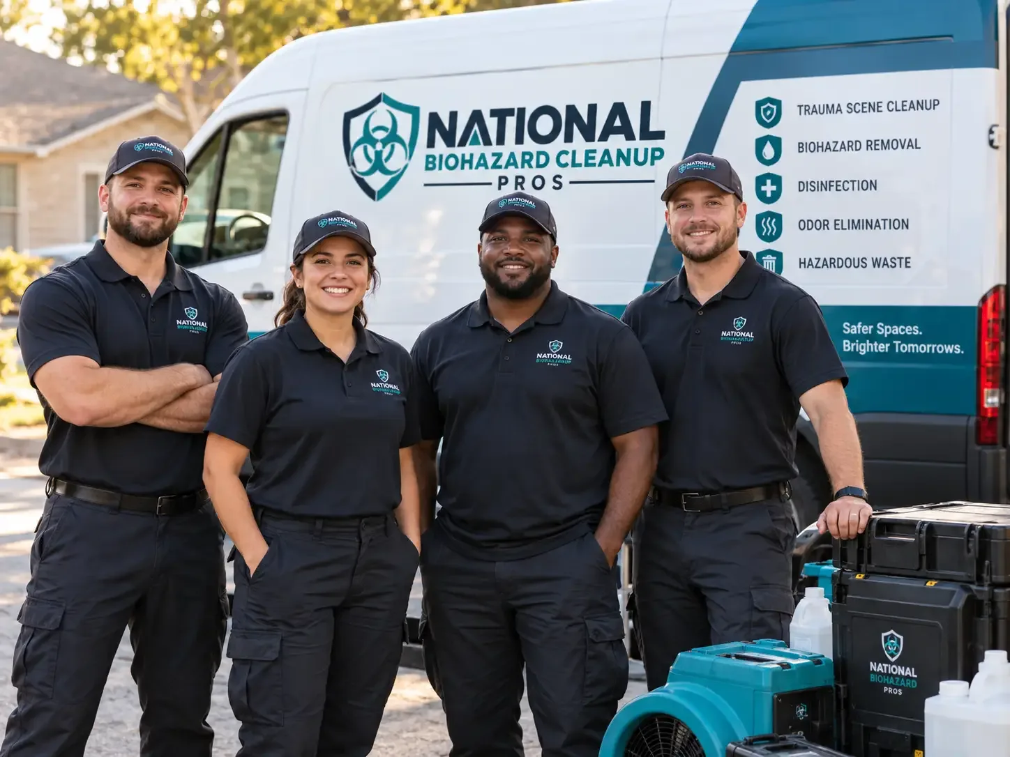 Biohazard Cleanup company in Arnold, CA