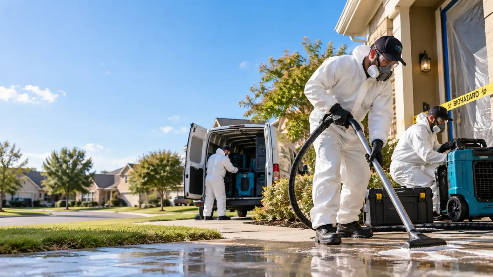 Biohazard Cleanup in Arnold, CA